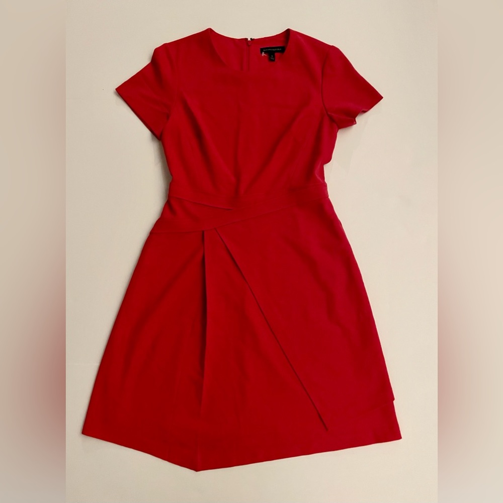 Pink Banana Republic Fit & Flare Dress